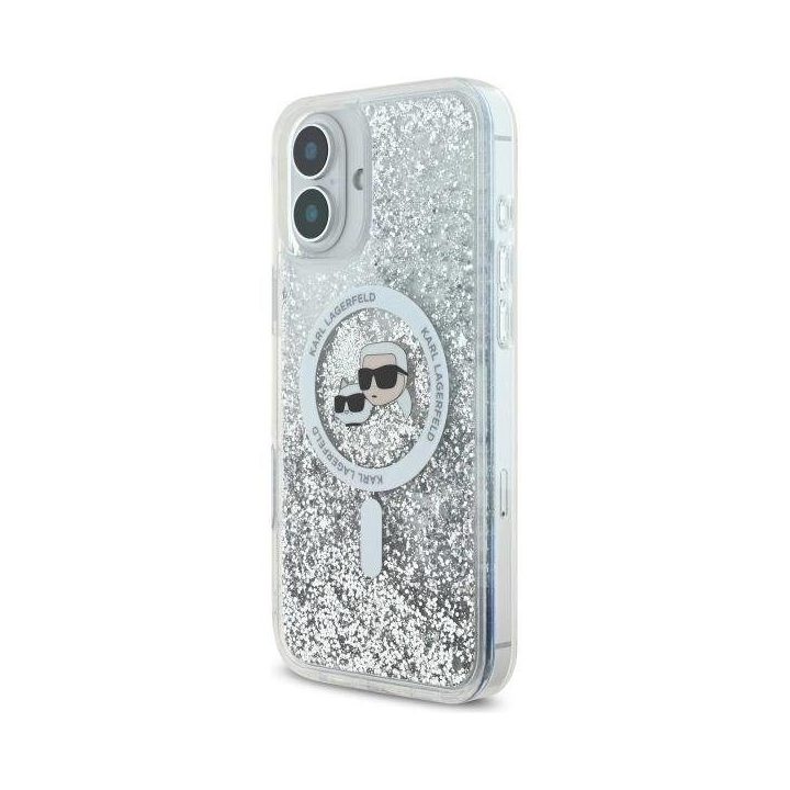 iPhone 16 dėklas – skaidrus