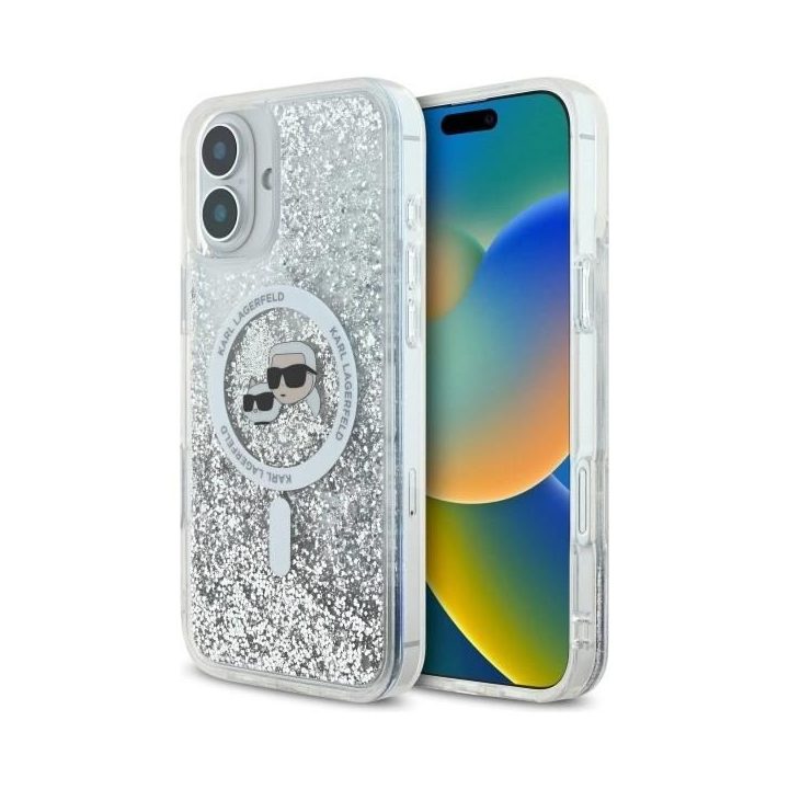 iPhone 16 dėklas – skaidrus