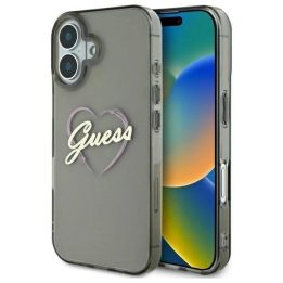 iPhone 16“ dėklas – juodos spalvos