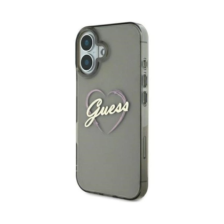 iPhone 16“ dėklas – juodos spalvos