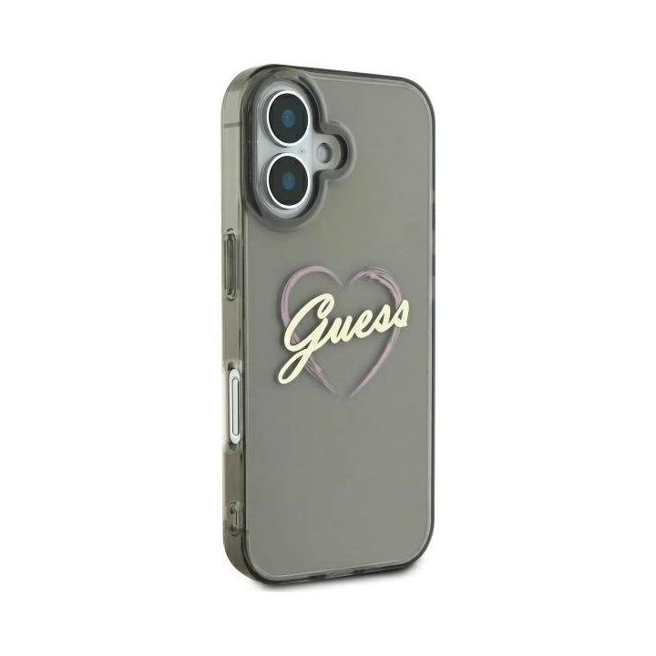 iPhone 16“ dėklas – juodos spalvos
