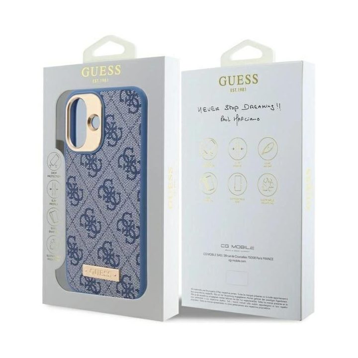 dėklas iPhone 16 Plus“ telefonui - mėlynas