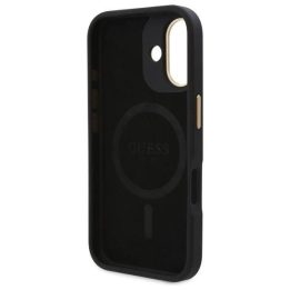 dėklas iPhone 16 Plus“ – juodos spalvos