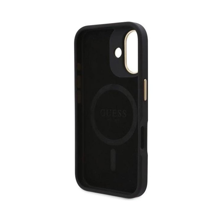 dėklas iPhone 16 Plus“ – juodos spalvos