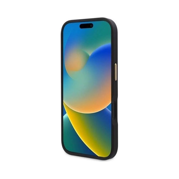 dėklas iPhone 16 Plus“ – juodos spalvos
