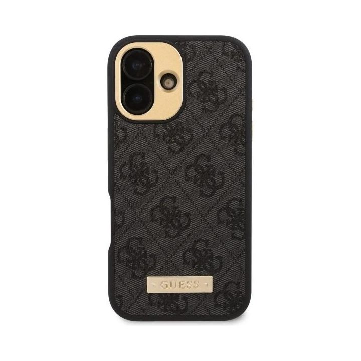 dėklas iPhone 16 Plus“ – juodos spalvos