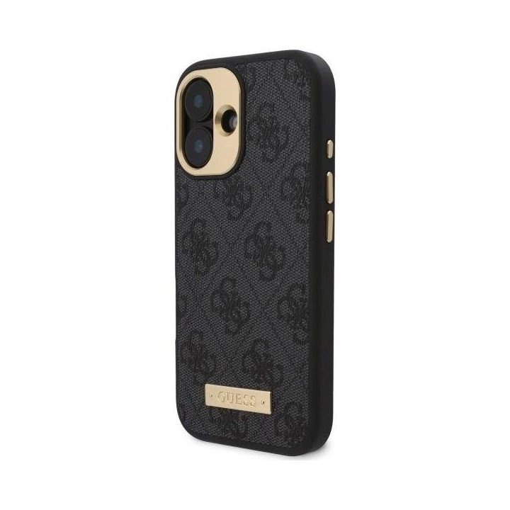 dėklas iPhone 16 Plus“ – juodos spalvos