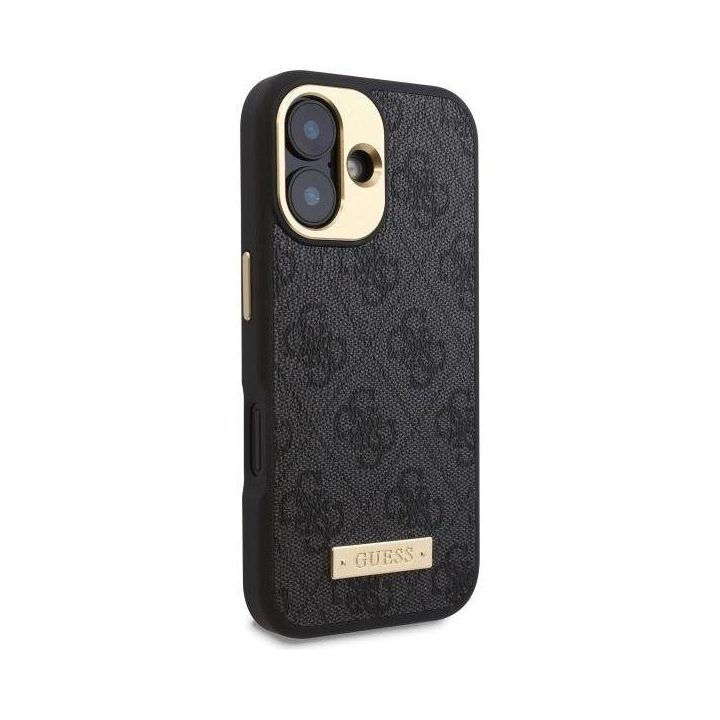 dėklas iPhone 16 Plus“ – juodos spalvos