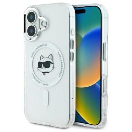 dėklas iPhone 16 Plus – baltas