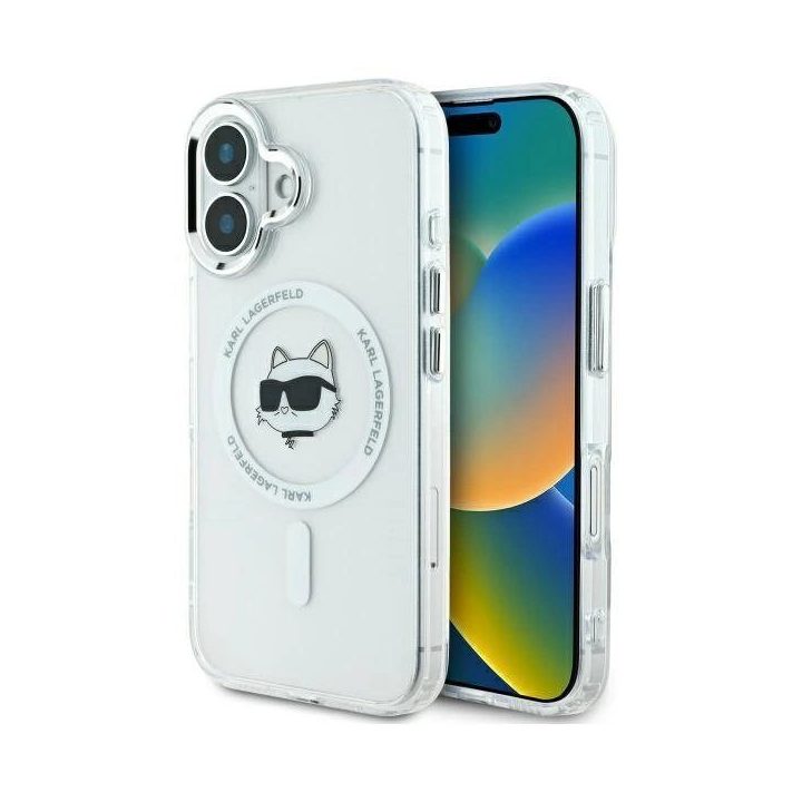 dėklas iPhone 16 Plus – baltas