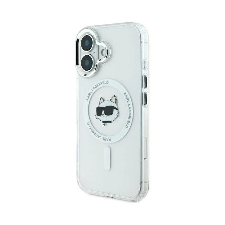 dėklas iPhone 16 Plus – baltas