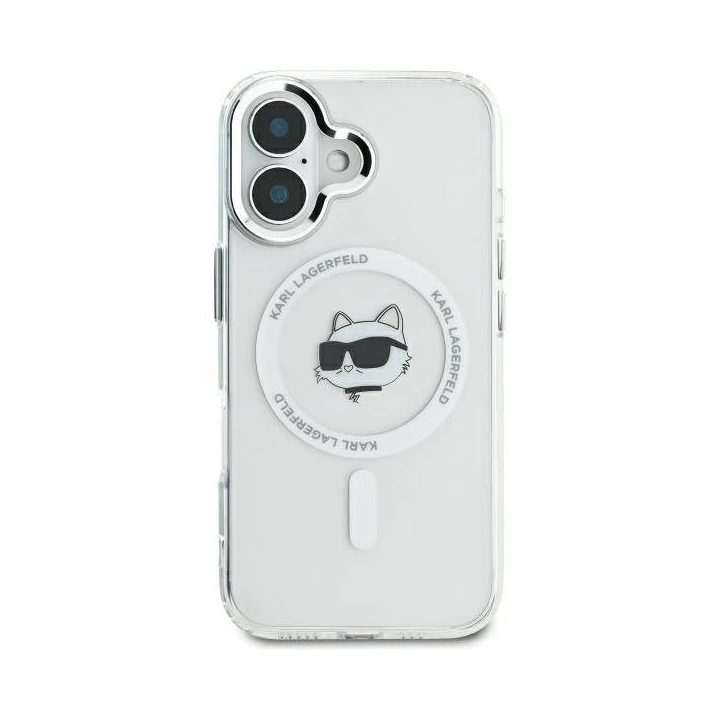 dėklas iPhone 16 Plus – baltas