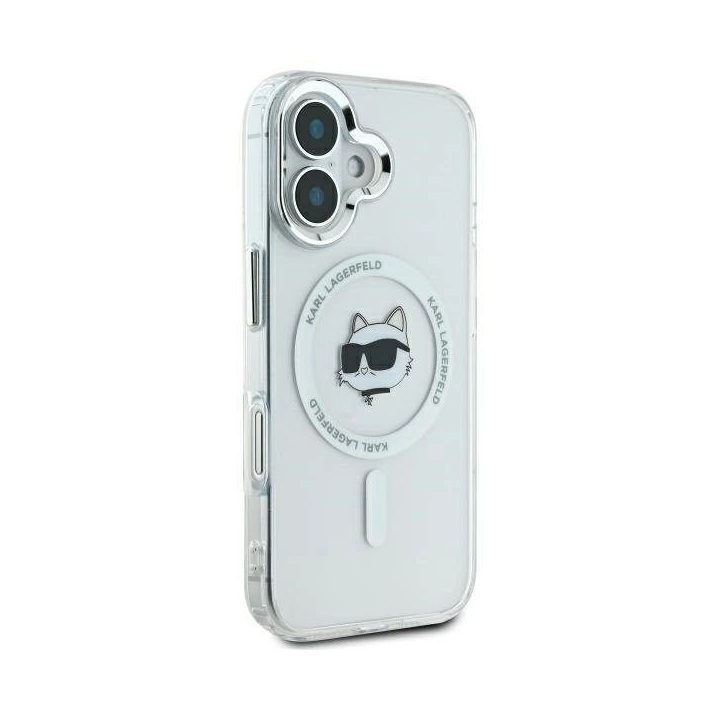 dėklas iPhone 16 Plus – baltas