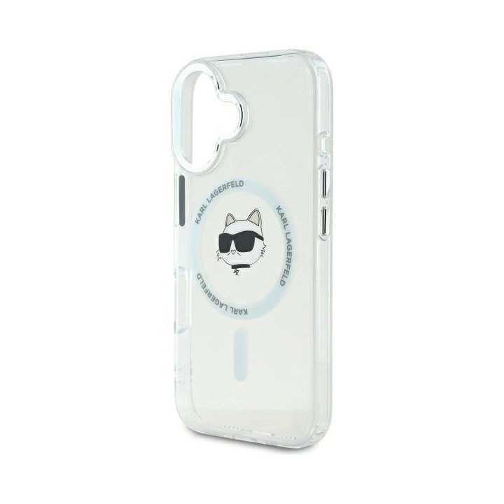 dėklas iPhone 16 Plus – baltas