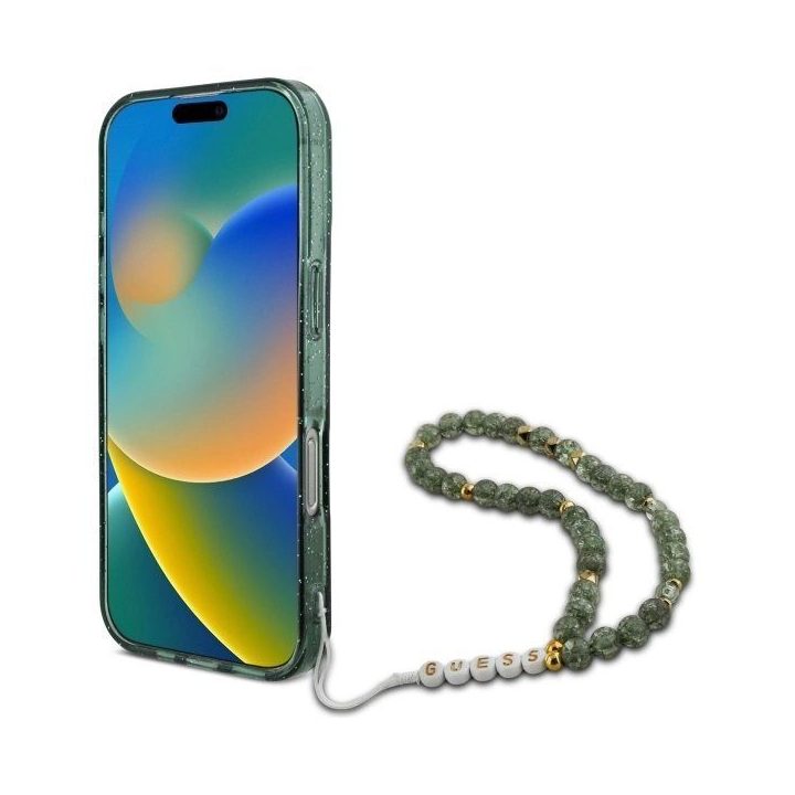 dėkliukas iPhone 16 Pro Max - žalias