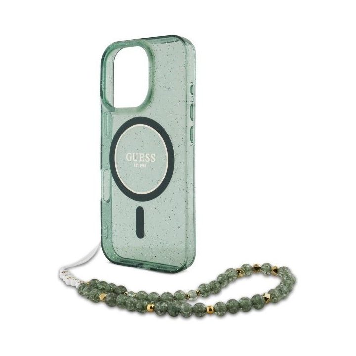 dėkliukas iPhone 16 Pro Max - žalias