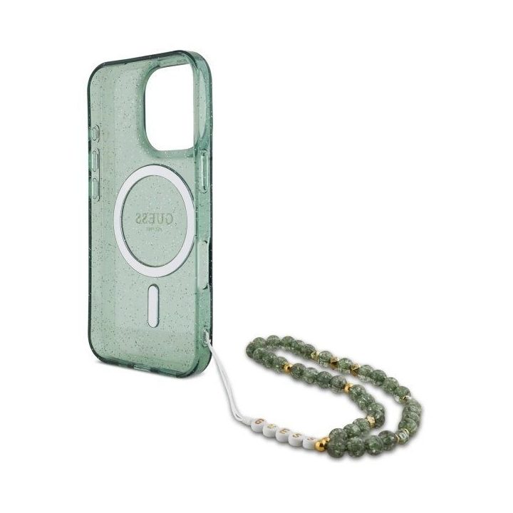 dėkliukas iPhone 16 Pro Max - žalias