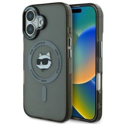 iPhone 16 Plus dėklas - juodas