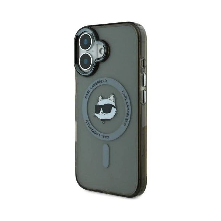 iPhone 16 Plus dėklas - juodas