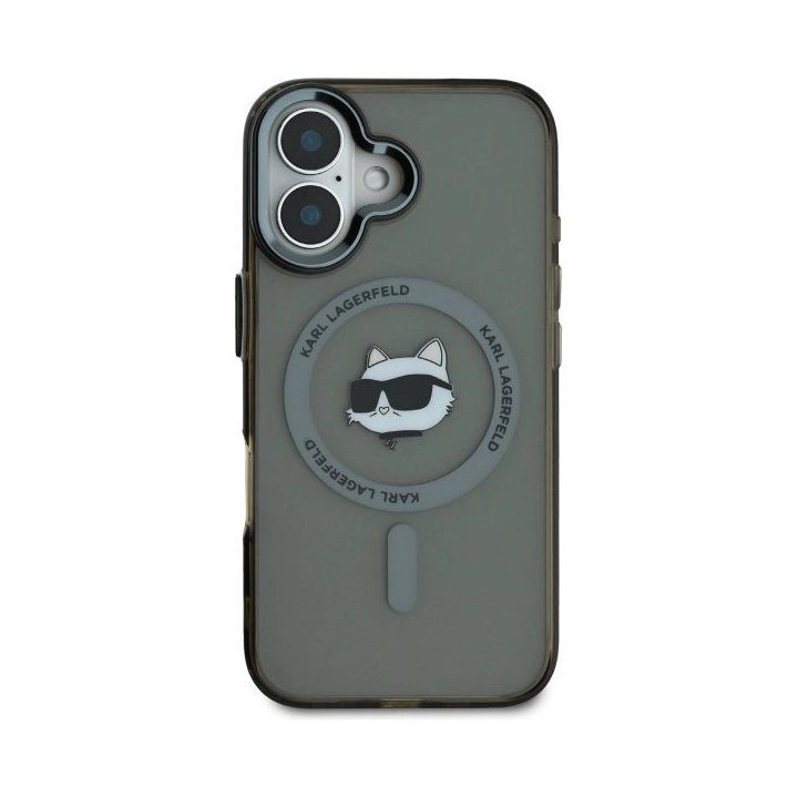 iPhone 16 Plus dėklas - juodas