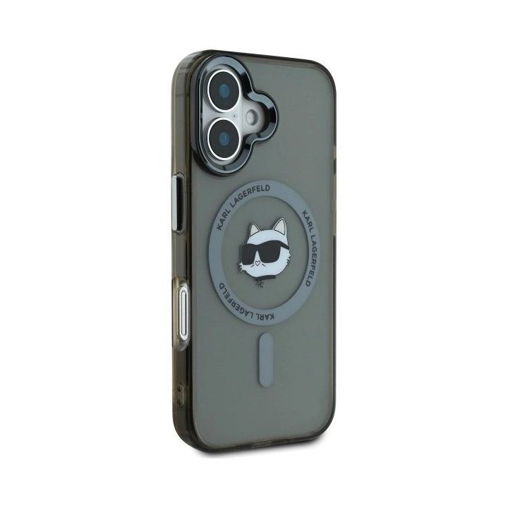 iPhone 16 Plus dėklas - juodas