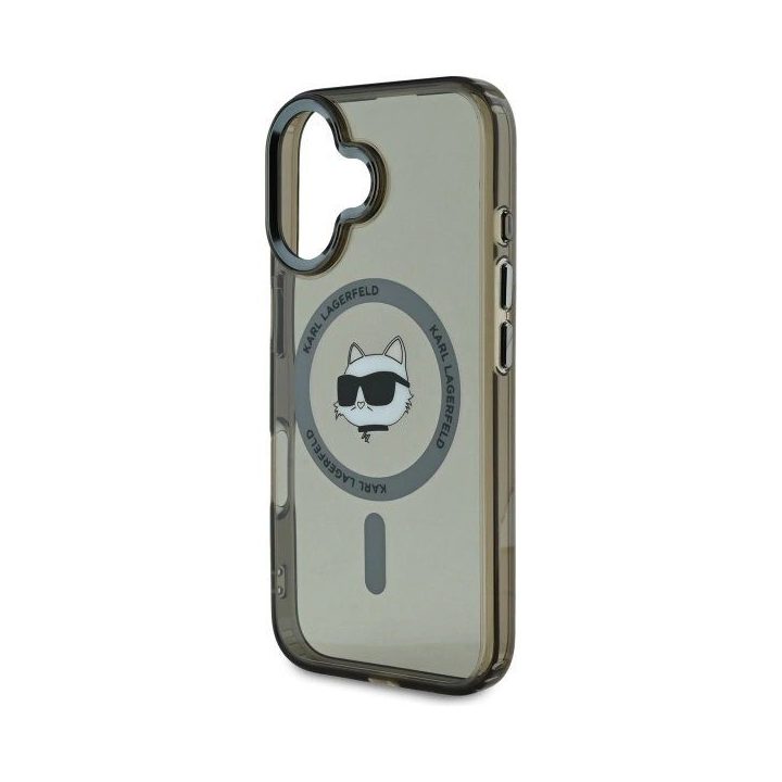 iPhone 16 Plus dėklas - juodas
