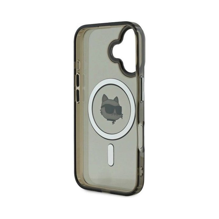 iPhone 16 Plus dėklas - juodas