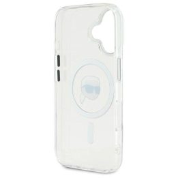 dėklas iPhone 16 Plus“ – baltas