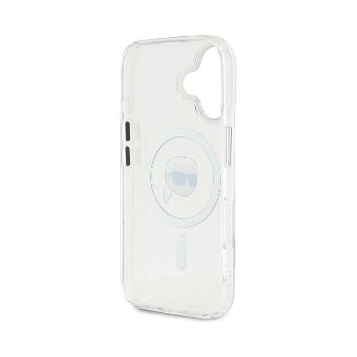 dėklas iPhone 16 Plus“ – baltas