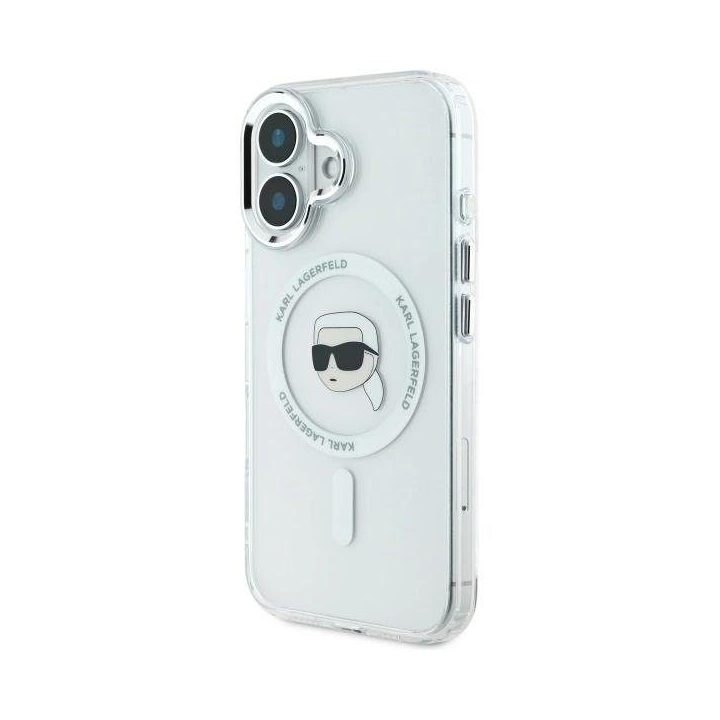 dėklas iPhone 16 Plus“ – baltas