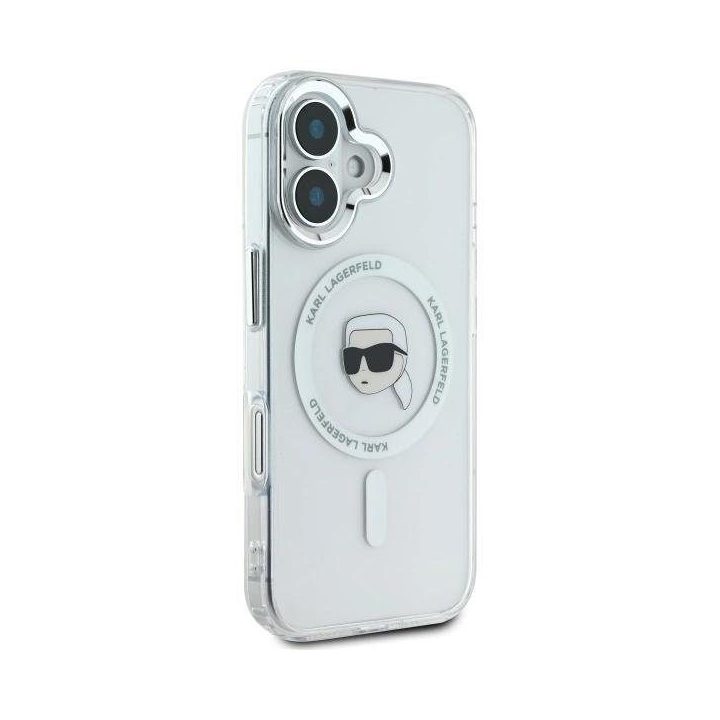 dėklas iPhone 16 Plus“ – baltas