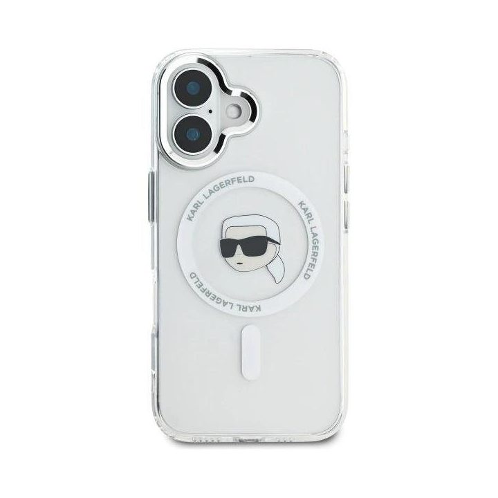 dėklas iPhone 16 Plus“ – baltas