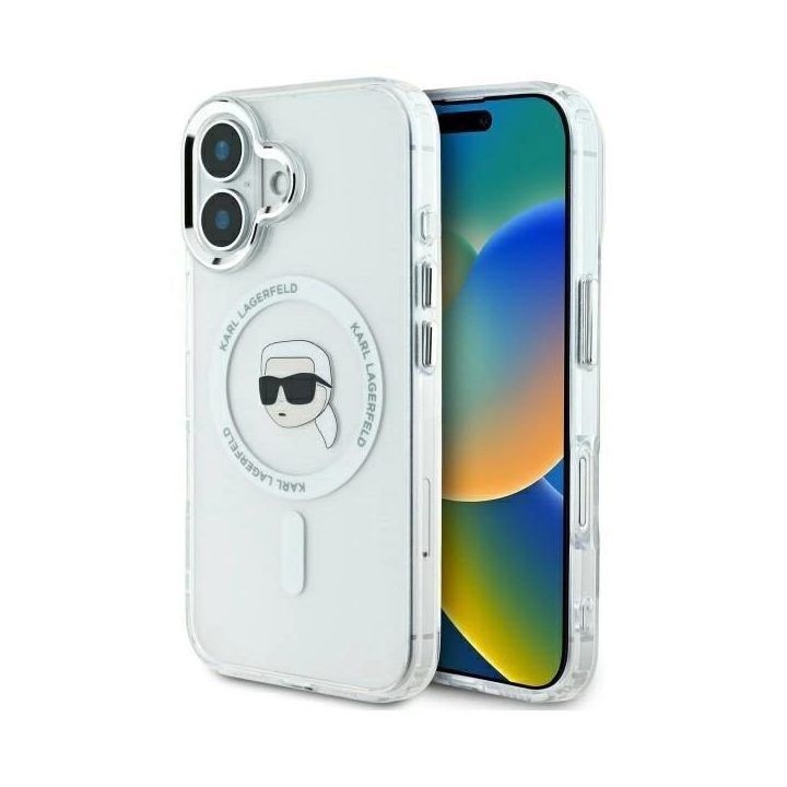 dėklas iPhone 16 Plus“ – baltas