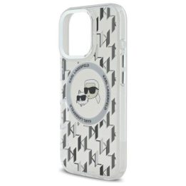 iPhone 16 Pro“ dėklas – skaidrus