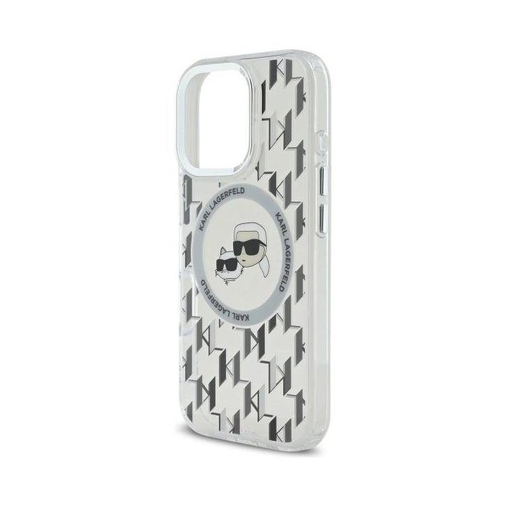 iPhone 16 Pro“ dėklas – skaidrus