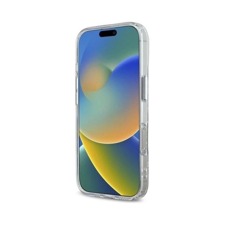 iPhone 16 Pro“ dėklas – skaidrus