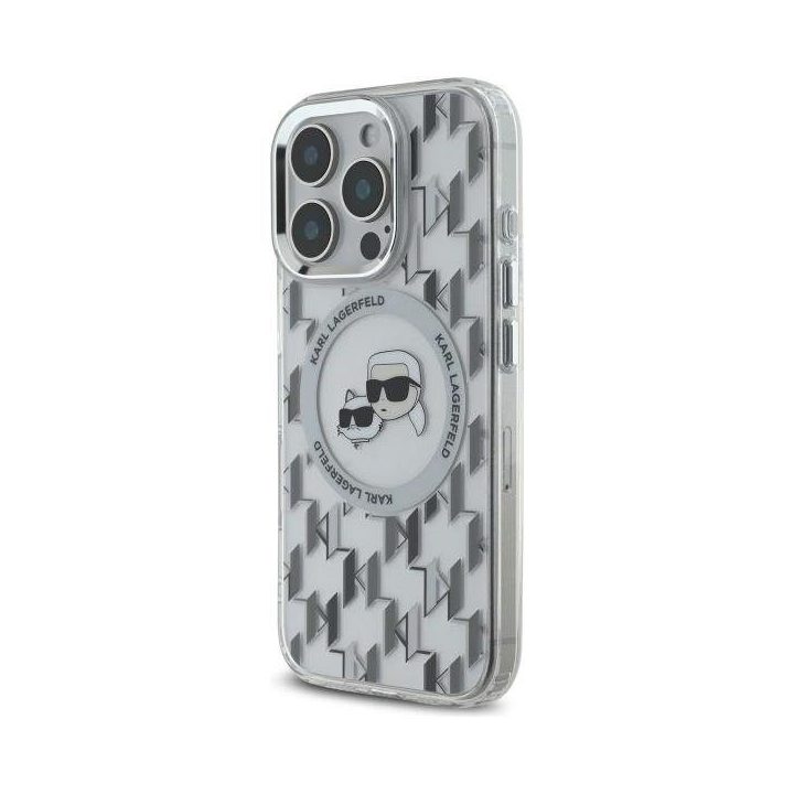 iPhone 16 Pro“ dėklas – skaidrus