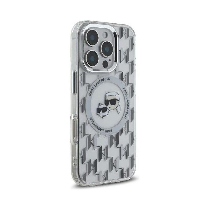 iPhone 16 Pro“ dėklas – skaidrus