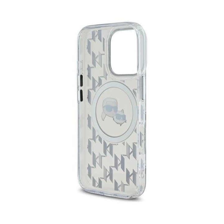 iPhone 16 Pro“ dėklas – skaidrus