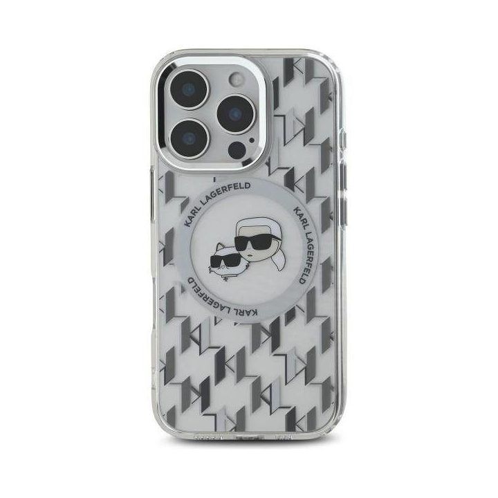 iPhone 16 Pro“ dėklas – skaidrus