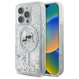 iPhone 16 Pro“ dėklas – skaidrus