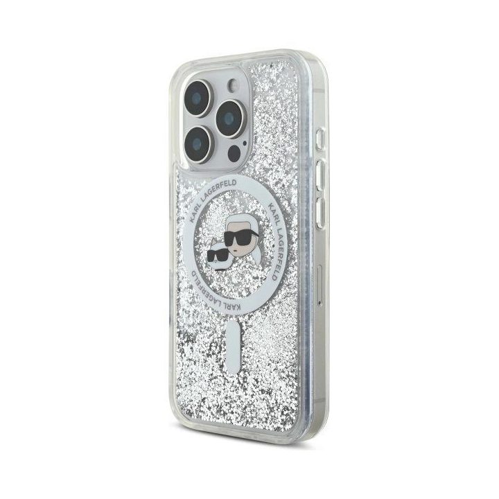 iPhone 16 Pro“ dėklas – skaidrus