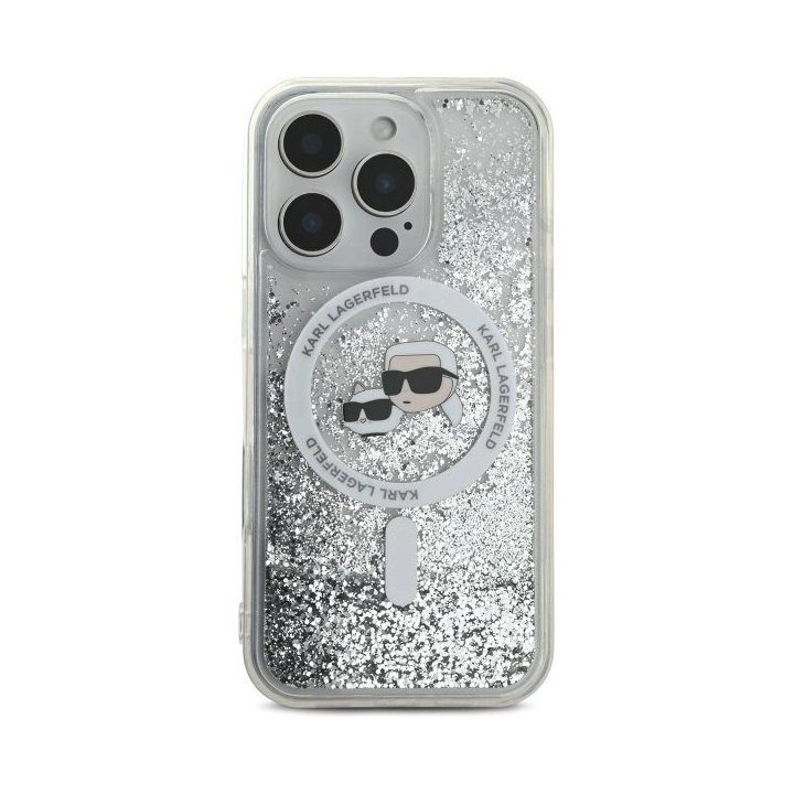 iPhone 16 Pro“ dėklas – skaidrus
