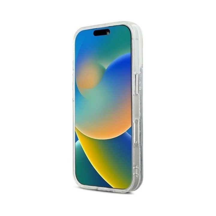 iPhone 16 Pro“ dėklas – skaidrus