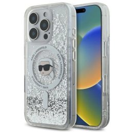 dėklas iPhone 16 Pro“ – skaidrus