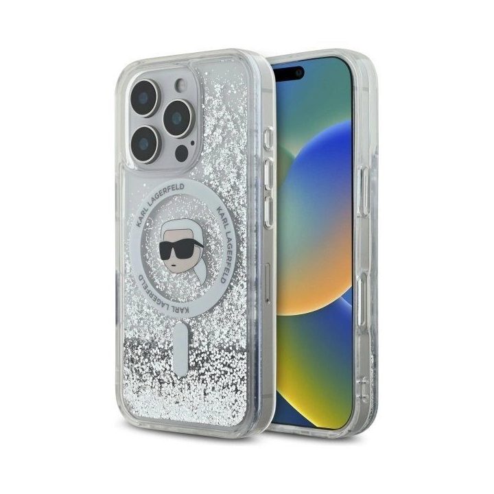 dėklas iPhone 16 Pro“ – skaidrus