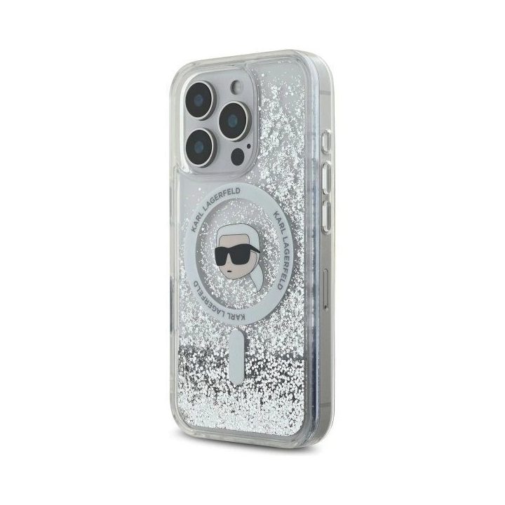 dėklas iPhone 16 Pro“ – skaidrus