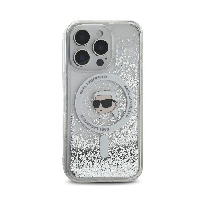 dėklas iPhone 16 Pro“ – skaidrus