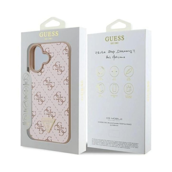 iPhone 16 dėklas – baltas