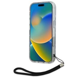 Cord dėklas iPhone 16 Pro Max - Violetinė